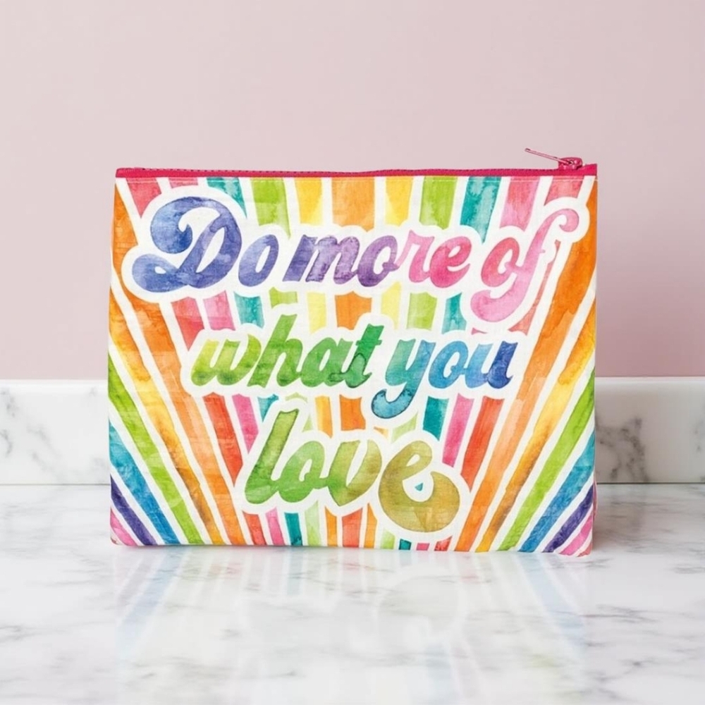 Do More of What You Love Pouch